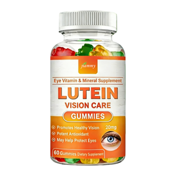 Lutein Gummies Improve Vision Relieve Eye Discomfort And Maintain Eye Health 60 Gummies